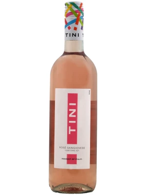 Вино TINI Rose Sangiovese, Rubicone IGT 2023, 0.75 л