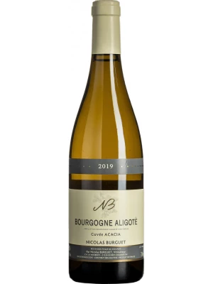 Вино Domaine Nicolas Burguet, Bourgogne Aligote Cuvee Acacia AOC 2019, 0.75 л