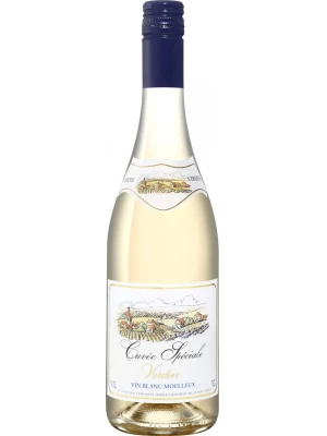 Вино Cuvee Speciale Verdier Blanc Moelleux 0.75 л