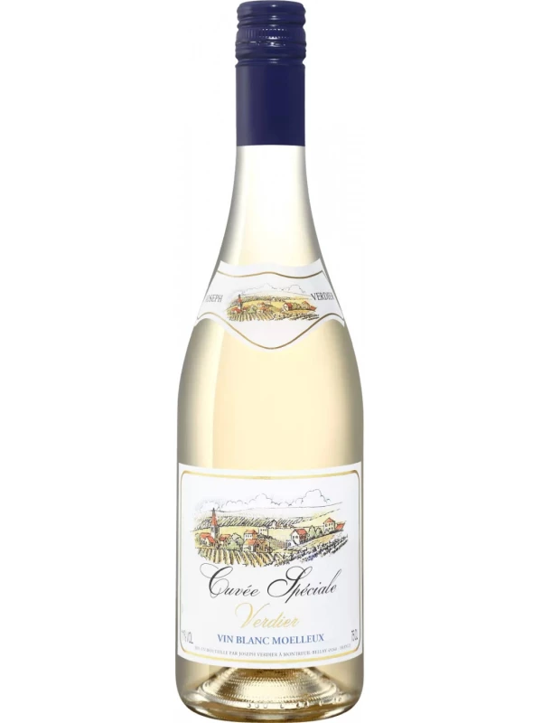 Cuvee Speciale Verdier Blanc Moelleux