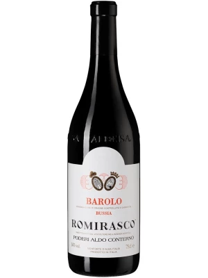 Вино Poderi Aldo Conterno, Barolo DOCG Bussia Romirasco 2017, 0.75 л