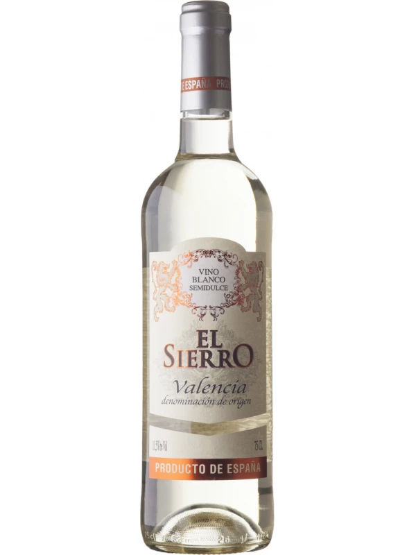 El Sierro Blanco Semidulce, Valencia DO