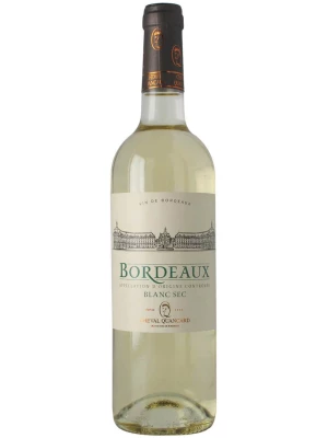 Вино Cheval Quancard, Bordeaux AOC Blanc Sec 2020, 0.75 л