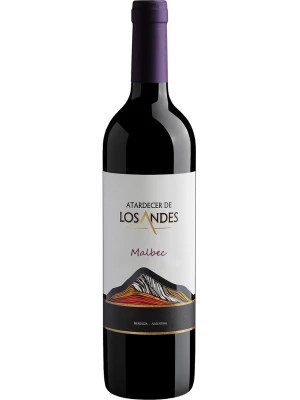Вино Atardecer de Los Andes Malbec 0.75 л