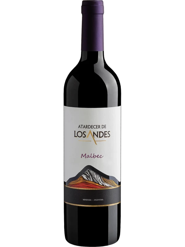 Atardecer de Los Andes Malbec