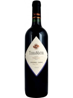 Вино TerraMater, Vineyard Zinfandel-Shiraz 2011, 0.75 л