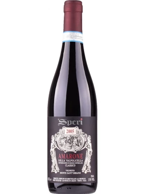 Вино Speri, Monte Sant'Urbano Amarone della Valpolicella Classico DOCG 2005, 0.75 л