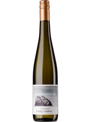 Вино Schwedhelm, Zellertal Karlspfad Riesling Kabinett 0.75 л
