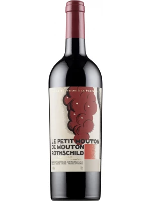 Вино Le Petit Mouton de Mouton Rothschild 2019, 0.75 л