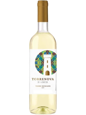 Вино Settesoli, Torrenova Bianco, Terre Siciliane IGT 2018, 0.75 л