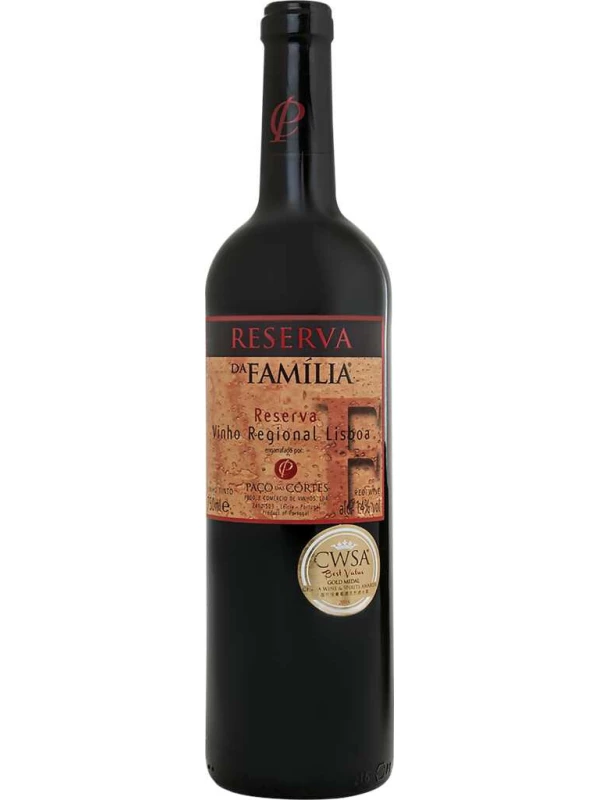 Paco das Cortes, Reserva da Familia
