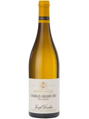 Вино Joseph Drouhin, Chablis Grand Cru Bougros 2019, 0.75 л