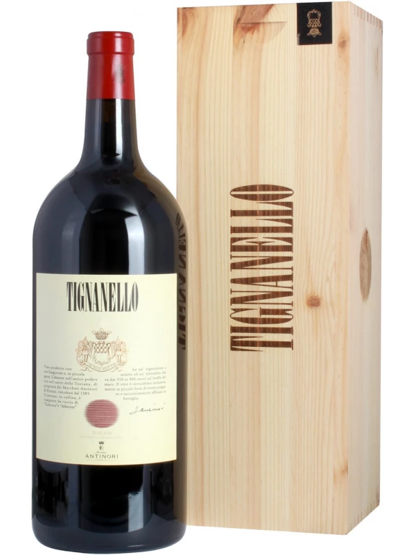 Antinori, Tignanello, Toscana IGT, wooden box