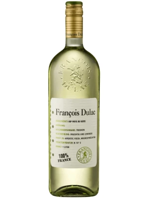 Вино Francois Dulac Blanc Medium-Dry 2022, 1 л