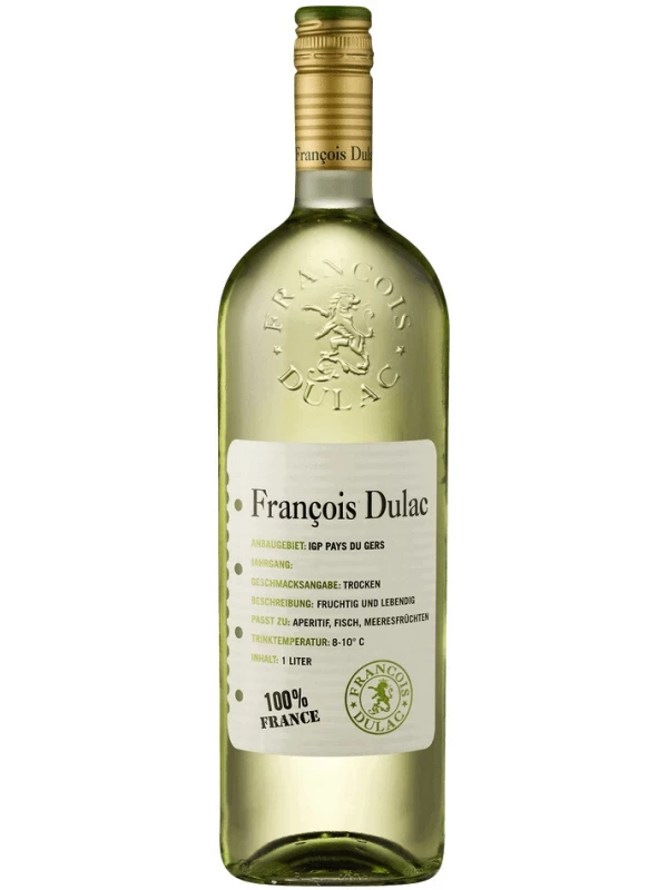 Francois Dulac Blanc Medium-Dry
