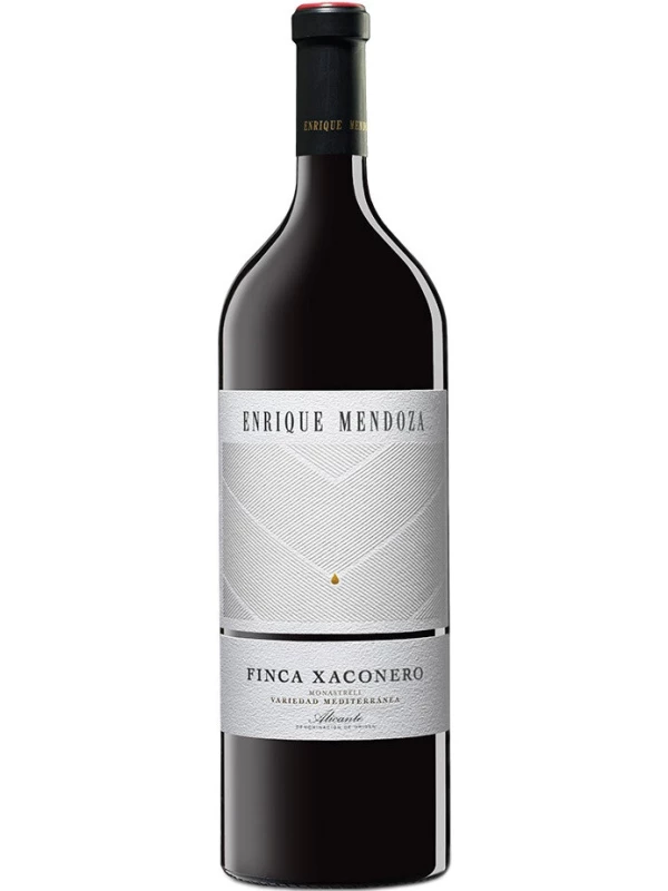 Enrique Mendoza, Finca Xaconero, Alicante DO