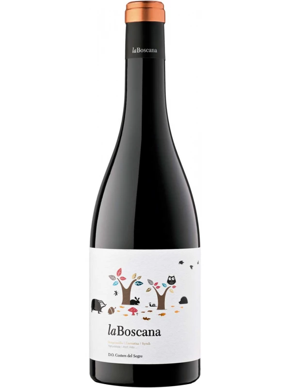 Costers del Sio, La Boscana Tinto, Costers del Segre DO