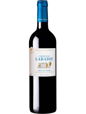 Вино Chateau Labadie, Cotes de Bourg AOC 2016, 0.75 л