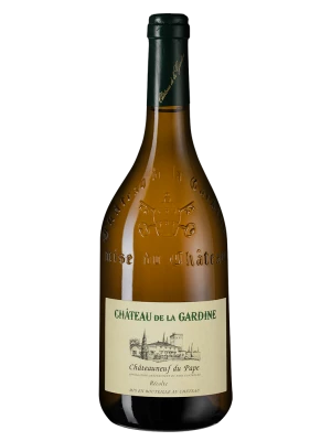Вино Chateauneuf-du-Pape Cuvee Tradition Blanc, Франция Chateau de la Gardine 0.75 л