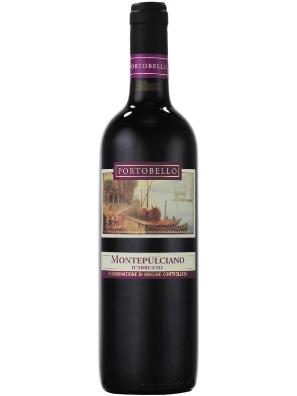 Vinispa, Portobello Montepulciano d'Abruzzo DOC