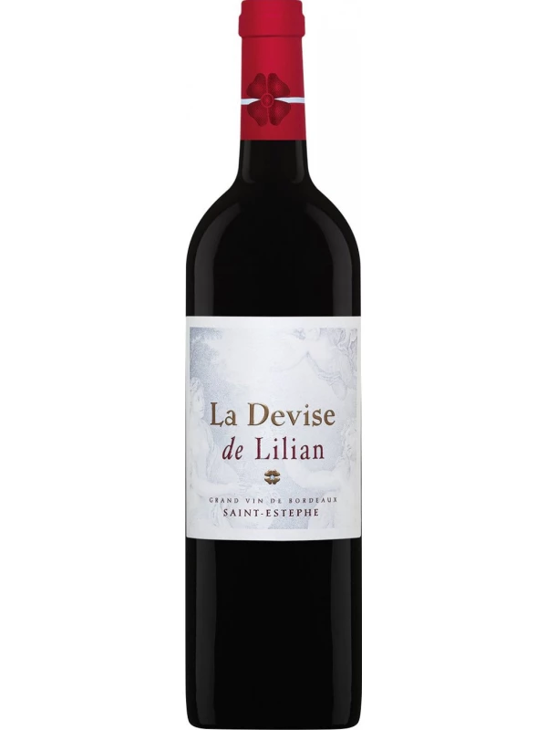 La Devise de Lilian, Saint-Estephe AOC
