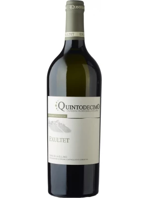 Вино Quintodecimo, Exultet Fiano di Avellino DOCG 2018, 0.75 л