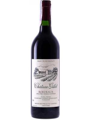 Вино Chateau Gillet, Bordeaux AOC 0.75 л