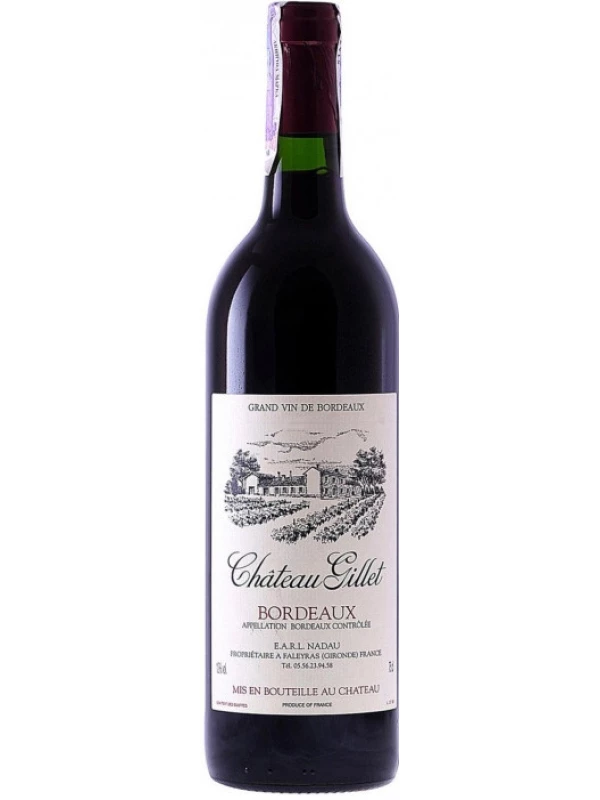 Chateau Gillet, Bordeaux AOC
