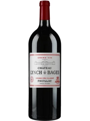 Вино Chateau Lynch Bages, Pauillac AOC 5-eme Grand Cru Classe 2021, 1.5 л