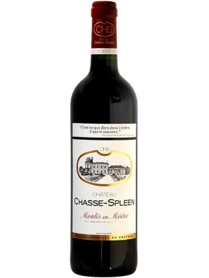 Вино Chateau Chasse-Spleen, Moulis en Medoc AOC Cru Bourgeois 2011, 0.375 л