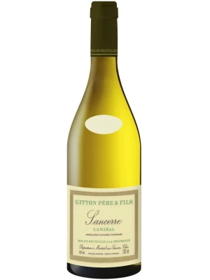 Вино Gitton Pere & Fils, L'Amiral, Sancerre AOC 2018, 0.75 л