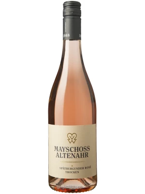 Вино Mayschoss-Altenahr, Spatburgunder Rose Trocken 2018, 0.75 л