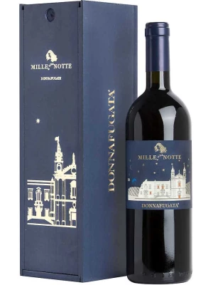 Вино Donnafugata, Mille e una Notte, Contessa Entellina DOC, gift box 2011, 0.75 л
