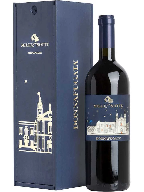 Donnafugata, Mille e una Notte, Contessa Entellina DOC, gift box