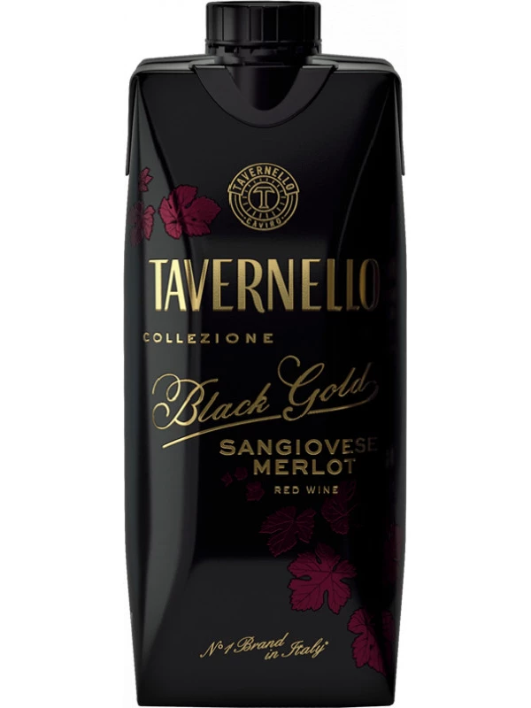 Tavernello Black Gold, Tetra Prism