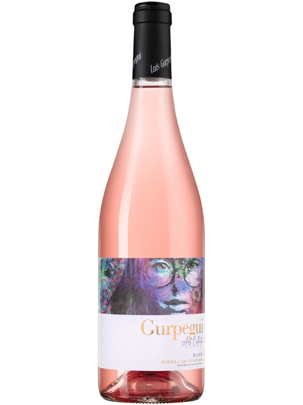 Gurpegui, Art Collection Rose, Ribera del Guadiana DO