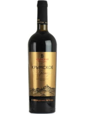 Вино Крымское Премиум Красное 0.75 л