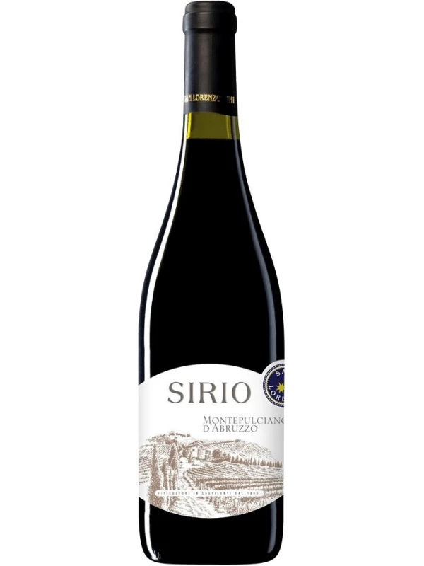 San Lorenzo, Sirio Montepulciano d'Abruzzo DOC
