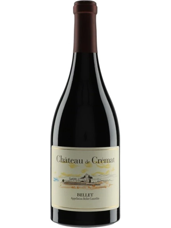 Chateau de Cremat, Rouge, Bellet AOC