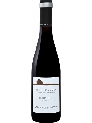 Вино Baglio di Pianetto, Nero d'Avola, Sicilia IGT 2017, 0.375 л