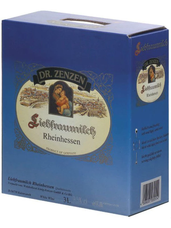 Dr. Zenzen, Liebfraumilch, Rheinhessen