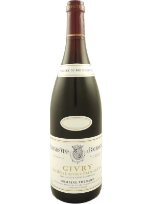 Вино Domaine Baron Thenard, Givry Premier Cru Les Bois Chevaux 2009, 1.5 л