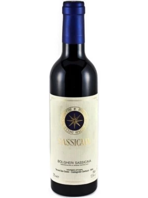 Вино Sassicaia, Bolgheri Sassicaia DOC 2004, 0.375 л