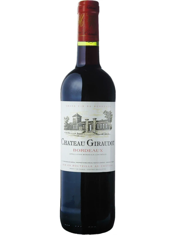 Chateau Giraudot Rouge, Bordeaux AOC