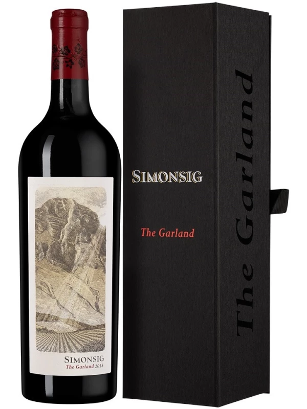Simonsig, Garland Cabernet Sauvignon, gift box