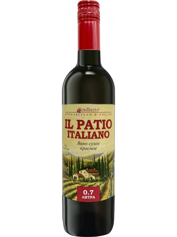 Il Patio Italiano Red Dry