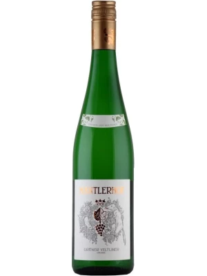 Вино Mantlerhof, Ziesel & Fuchs Gruner Veltliner 2023, 0.75 л
