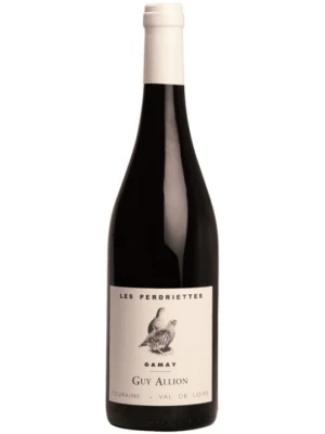 Вино Guy Allion, Les Perdriettes Gamay, Touraine AOP 2020, 0.75 л