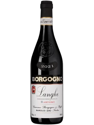 Вино Borgogno, Langhe Bartome DOC 2021, 0.75 л