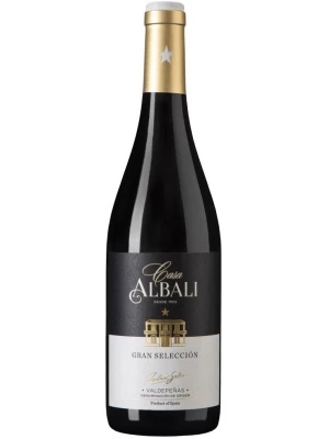 Вино Casa Albali Gran Seleccion, Valdepenas DO 2017, 0.75 л